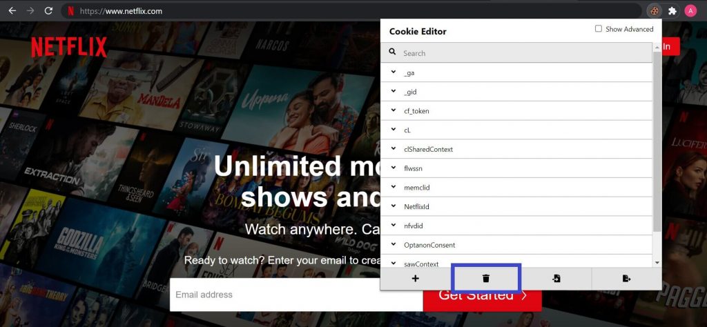 图片[4]-如何使用奈飞Netflix cookies登录奈飞Netflix-ZOLFOX-精品资源分享与工具推荐平台