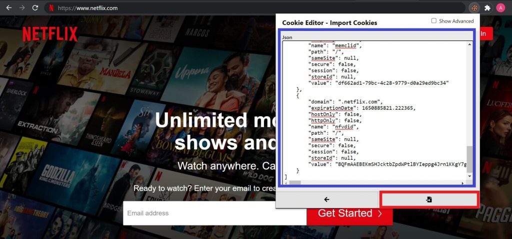 图片[6]-如何使用奈飞Netflix cookies登录奈飞Netflix-ZOLFOX-精品资源分享与工具推荐平台