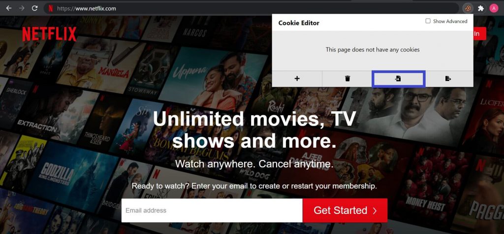 图片[5]-如何使用奈飞Netflix cookies登录奈飞Netflix-ZOLFOX-精品资源分享与工具推荐平台