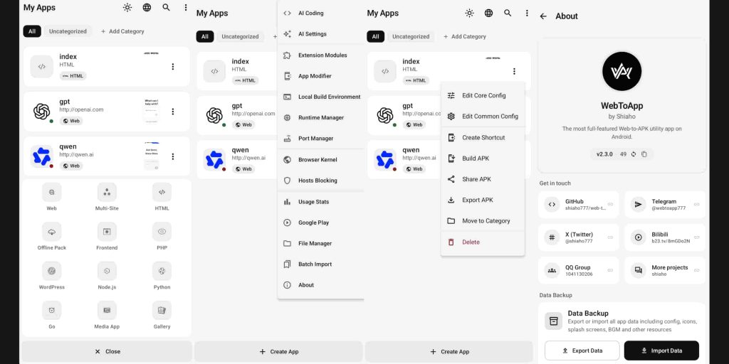 GitHub 5.5k Star！一个网址秒变 APK，这个开源神器太强了